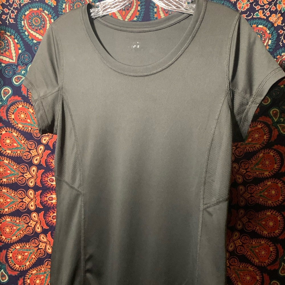 Gray Athletic Shirt